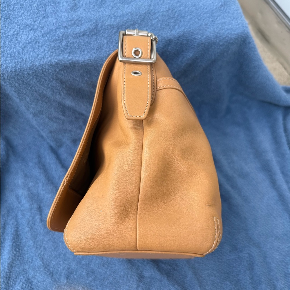 Coach Tan Leather Shoulder Bag and Wallet Set MO43-9570 - Picture 9 of 16